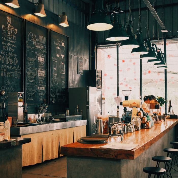 Cafe loyalty membership