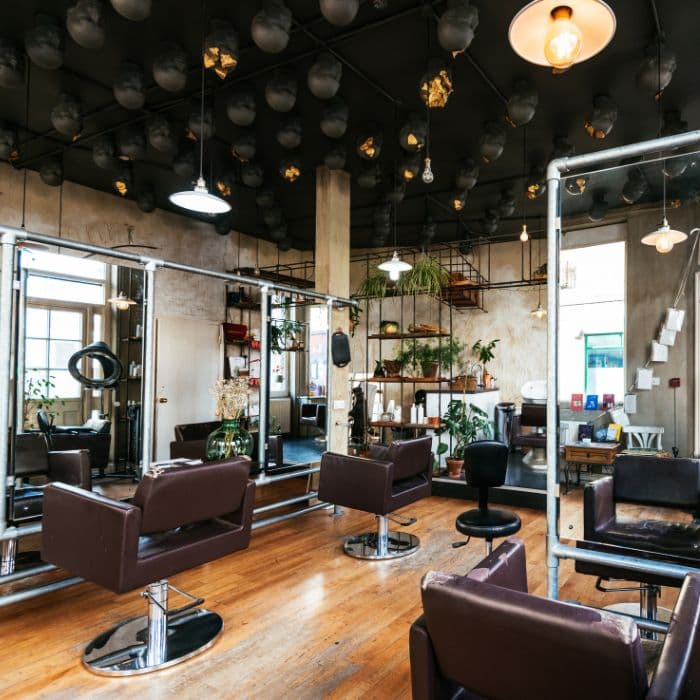 Salon customer loyalty system